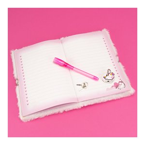 Journal magique Girabrilla avec serrure licorne et stylo pour enfants de 7 ans et plus - Product Image 2