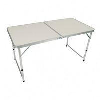 Ensemble table et chaises pliantes modernes portables en PE et aluminium pour camping et repas en extérieur – Meilleures ventes