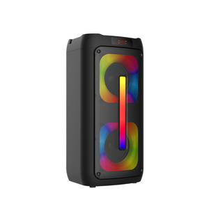 Fabricant Oem DJ haut-parleur de fête, poignée grande puissance dj basse boîte de son haut-parleur Double 4 pouces haut-parleur maison - Product Image 2