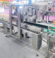 Machine de scellage de cartons automatique certifiée CE pour boîtes à couvercles pliables en papier