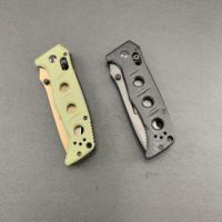 Couteau pliant BEN-273, manche G10, lame en acier 8cr18Mov, pointe tombante, bord plat, chasse, OEM/ODM/OBM personnalisable, non réglable