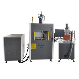 3 ejes vacío en línea AB 2K dos componentes resina epoxi líquida pu dispensador automático de pegamento mezcla máquina de llenado de macetas robot - Product Image 2