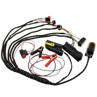 Kabel Uji Diagnostik Multi Konektor Harness Pemrograman ECU, Pengujian Modul Kontrol Mesin, Cocok untuk Volvo