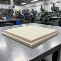 Feutre de laine industriel personnalisé à haute résistance à la traction et résistant à la chaleur