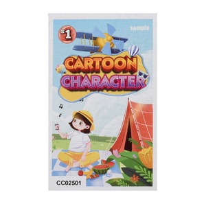 Solución Integral, Buen Servicio, Tarjetas de Raspar Populares, Diseño Gratuito, Tarjetas de Raspar de Una Ventana, Boletos de Lotería - Product Image 1