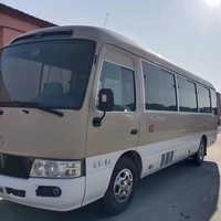Promotion : Autobus de passagers d'occasion 30 places, diesel, transmission manuelle, conduite à droite/gauche, Euro 2 disponible, prix abordable