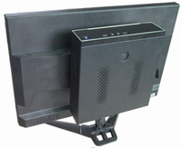 Komputer desktop industri tanpa kipas, intel core i7 i5 i9 set lengkap
