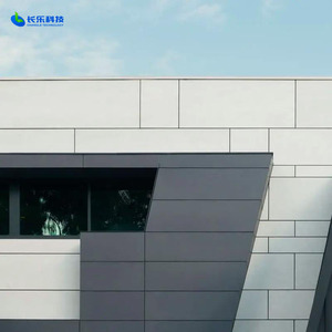 Paneles <span class=keywords><strong>de</strong></span> <span class=keywords><strong>Fibrocemento</strong></span> Prémium Pre-Revestidos para Fachadas <span class=keywords><strong>de</strong></span> Paredes Exteriores Decorativas OEM - Product Image 3