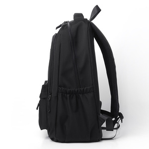 <span class=keywords><strong>Zaino</strong></span> semplice stile Campus da donna tinta unita con grande capacità <span class=keywords><strong>per</strong></span> studenti delle scuole superiori <span class=keywords><strong>zaino</strong></span> <span class=keywords><strong>per</strong></span> Computer da viaggio - Product Image 3