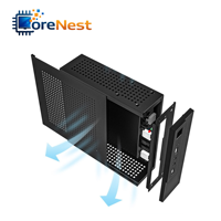 Mini PC de bureau personnalisé CoreNest en gros, Intel I5 I7 I9, ordinateur portable de bureau Windows 11 pour entreprises