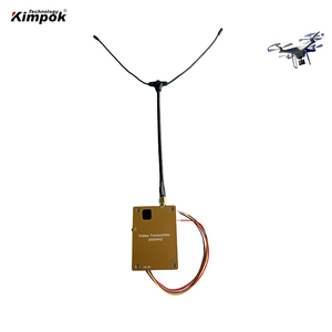 ตัวรับสัญญาณวิดีโอไร้สาย40กม. FPV vtx 500MHz 4W สำหรับอุปกรณ์เสริมโดรน UAV - Product Image 3