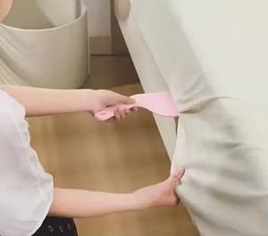 Elevador de Sábanas Ahorrador de Esfuerzo, Organizador de Plástico para el Hogar, <span class=keywords><strong>Cambiador</strong></span> de Sábanas Fácil de Usar - Product Image 6