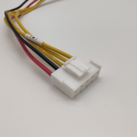 6pin 2.0mm konektor Pitch 22AWG kabel tunggal Harness untuk sistem daya elektronik