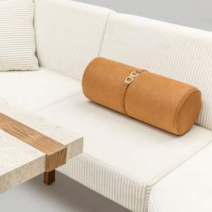 Conjunto de Sofás de Jardín Modernos de Madera de Abedul Sólido para 6 Personas, Muebles de Exterior con Tela Fácil de Limpiar - Product Image 5