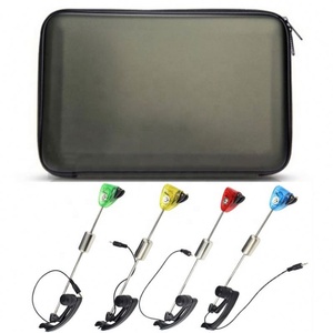 เครื่องตรวจจับการเคลื่อนไหวสำหรับตกปลา Pri Topline-40 คุณภาพดี เคลือบแล็กเกอร์หรืออีพ็อกซี่ เป็นมิตรกับสิ่งแวดล้อม พร้อมสายคล้องแบบสวิงเกอร์ กล่องเก็บความเย็น สำหรับตก<span class=keywords><strong>ปลา</strong></span>คาร์พ - Product Image 5