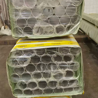 Tuyaux en aluminium sans soudure 6063 6061 6082 ronds de 2 pouces SCH40 pour l'industrie pétrolière et gazière, longueur 6 mètres