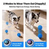 Jouet indestructible pour chien en ETPU, résistant aux morsures, coque résistante à la mastication, durée de vie 3 fois plus longue, accessoire durable, balle anti-morsure