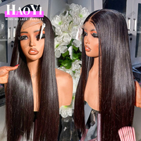 Peluca de Cabello Vietnamita Virgen con Frente de Encaje HD, Cabello Natural 100% Virgen, Precio al por Mayor, Pelucas de Cabello Humano con Frente de Encaje HD Transparente