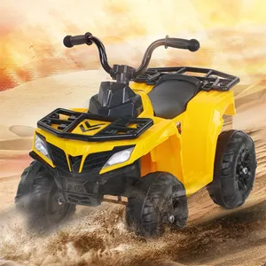 Mini carro barato quatro rodas scooter crianças, andar na chave do carro, iniciar a exibição de energia mini crianças atv