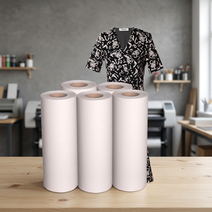 Long-Term Brand Digital <b>Transfer</b> <b>Paper</b> White Quick Dry Customized Printing Sublimation Digital Printing Polyester <b>Fabrics</b> - Product Image 4