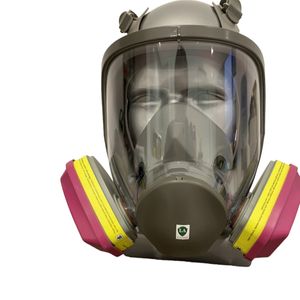 シリコン戦術的な抗TOXIC呼吸器フィルターCBRNダストと核ABEKティアガスマスクChemica - Product Image 1