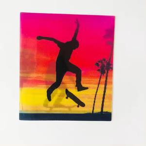 การ์ดรูปภาพพลาสติก3D 2ภาพแบบกำหนดเองการ์ดพีวีซี3D เอฟเฟกต์การเปลี่ยน - Product Image 4