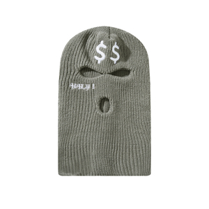 Custom Design Sturmhaube Hüte Hochwertige Mützen Männer Ein Hut für zwei Zwecke Unisex Drei-Loch-Vollgesichts-<span class=keywords><strong>Ski</strong></span> mütze - Product Image 4