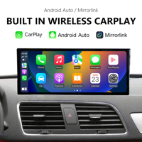Penhui 16 + 512GB Crystal Sound Android 14 Radio de coche para Audi Q3 2013-2018 Player DSP Audio Video 12,3 pulgadas Screen2400 * 900