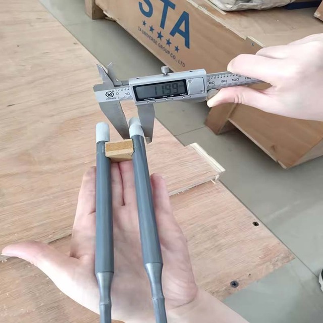 HT High Temperature Industrial 4/9 6/12 MoSi2 Heater Gemstone Heating Treatment in Lab Oven Kiln Furnace Heating Equipment