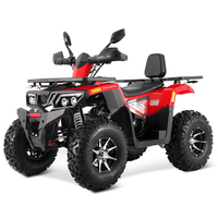 Tao Motor 2025 nouveau démarrage électrique à entraînement par chaîne automatique adulte ferme ATV Quad vélo ATV 200cc Cuatrimotos