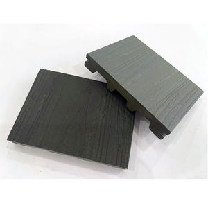 אנטי החלקה wpc מרוכבים מוצק לוחות עץ ריצוף פלסטיק משותף - Product Image 1