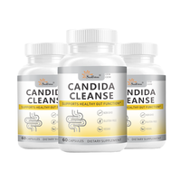 Capsules Nettoyantes Naturelles à Base de Levure Végétale pour le Soutien Immunitaire, la Digestion Intestinale et la Détoxification – Compléments Alimentaires de Notre Usine
