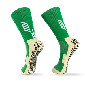 100% спортивные толстые нескользящие носки из органического хлопка высокого качества на заказ