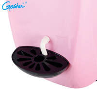 Prix de la machine à crème glacée propre automatique de pompe à air de couleur bonbon aux Philippines