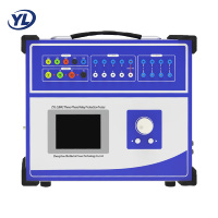 ZYL-SJB42 Probador Portátil de Inyección de Corriente Secundaria Trifásico con Software para PC y Operación Manual con Pantalla LCD