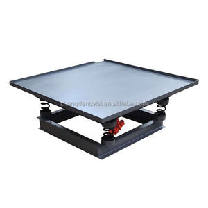 Mesa Vibratoria Eléctrica de Ingeniería para Moldes de Hormigón, Plataforma de Prueba Miniatura de Alta Frecuencia para Mortero de Cemento - Product Image 1