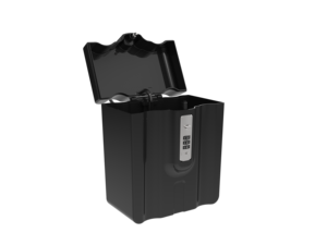 תיבת נעילה ניידת חיצונית בטוחה עמיד למים סיסמא עם כבל עבור תיק קטן בטוח עם מנעול משולב - Product Image 5