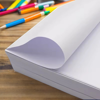 Papier A4 blanc en gros, format double A4, 80 g/m², 70 g/m², papier de copie double A A4