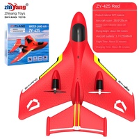 Modèle d'avion jouet Zhiyang, aile fixe, électrique, en matériau EVA, vidéo FHD 1080p, 2 canaux, utilisation en intérieur, résistant aux chutes, rechargeable