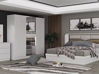 Offre Spéciale lit double king size ensemble maison complet cadre en bois ensemble de lit meubles chambre lits