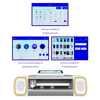 Máquina Cortadora de Protectores de Pantalla de Hidrogel Multifuncional para Teléfonos Móviles
