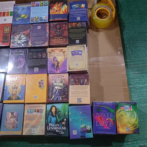 <span class=keywords><strong>Cartas</strong></span> de Tarot de Adivinación, Baraja de Afirmaciones Positivas Ecológicas, <span class=keywords><strong>Cartas</strong></span> de Tarot de Papel con Guía para el Comprador - Product Image 3