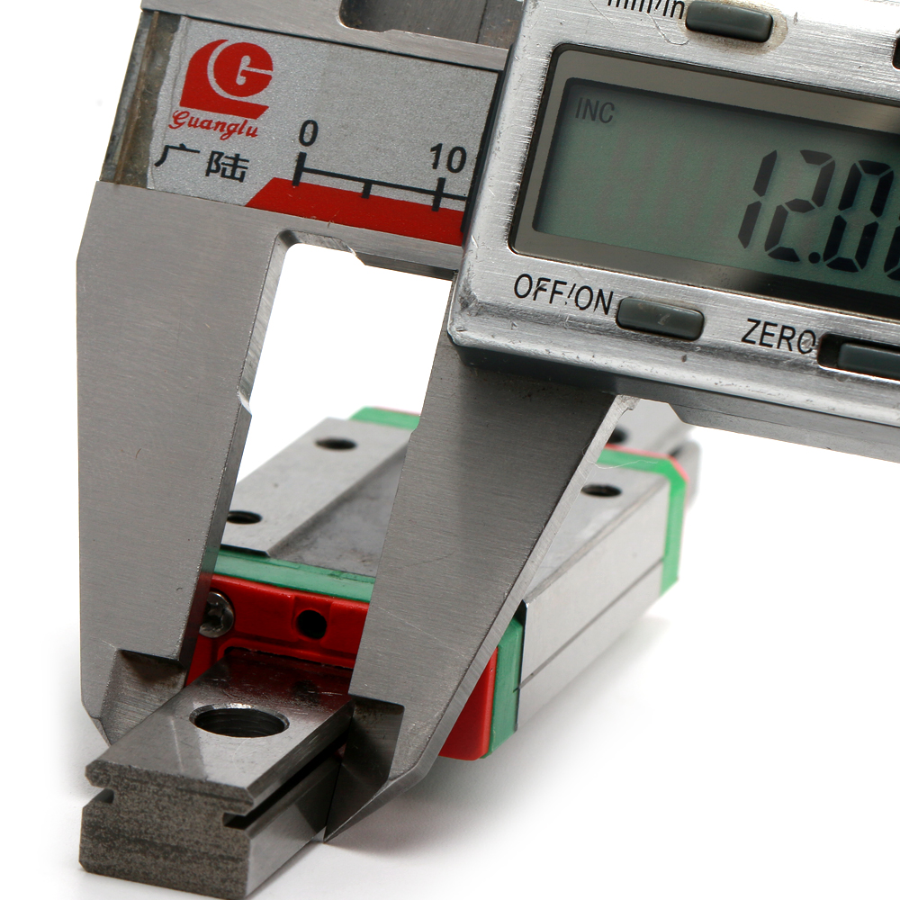 12mm CNC router linear guide rail 350mm linear carriage MGN12C MGN12H