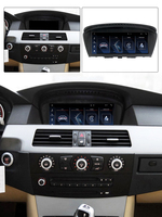 MEKEDE Système Linux Car-play Auto T113 (double cœur Cortex-A7) Écran tactile 1280*480 WiFi BT pour BMW E60 E90 8,8 pouces