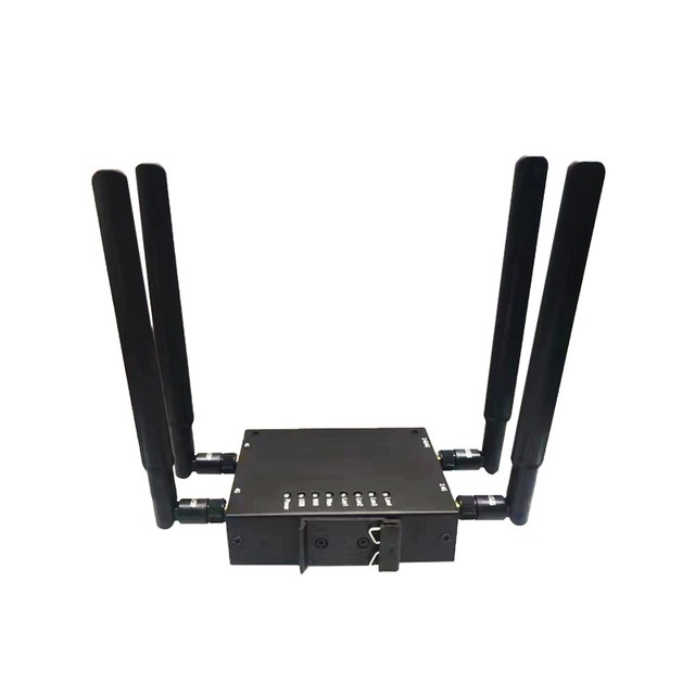 Unlock 300Mbps Router Wifi 4g Industrial WAN/LAN RJ45 Port Router 4g Lte with SIM Slot