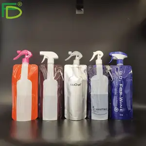 Benzin Squeeze Sprayer Powder 40ml weiße Plastik flaschen