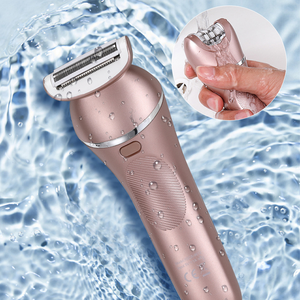 Épilateur multifonctionnel pour femmes, rasoir, <span class=keywords><strong>tondeuse</strong></span>, alimenté par USB, étanche, <span class=keywords><strong>tondeuse</strong></span> à cheveux électrique - Product Image 4
