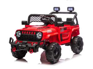 Auto Eléctrico <span class=keywords><strong>para</strong></span> Niños de 2 Plazas con Música, Luces y Reproductor MP3, Control Remoto, Auto Eléctrico <span class=keywords><strong>para</strong></span> Niños Pequeños - Product Image 4