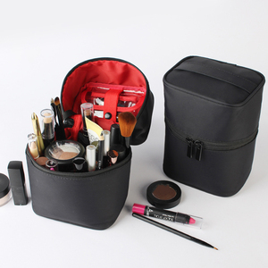 Borsa per il Trucco da Viaggio alla Moda, con Cerniera, Portatile, Grande Capacità, Utilizzabile Come Beauty Case <span class=keywords><strong>o</strong></span> Scatola Portaoggetti - Product Image 4