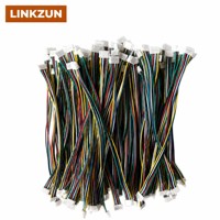 Faisceau de câbles avec connecteur JSTGH 6 broches 1,25 mm, assemblage de câbles étanche de 150 mm pour aspirateur sans fil et batterie au lithium